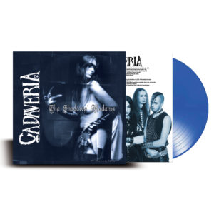 CADAVERIA Blue Vinyl Shadows Madame 20th Anniversary Edition