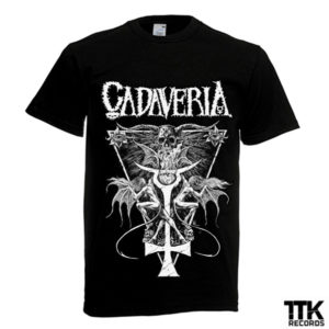 CADAVERIA T-SHIRT BY TTK