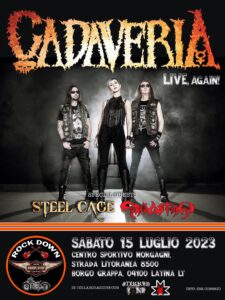 Cadaveria Live in Latina