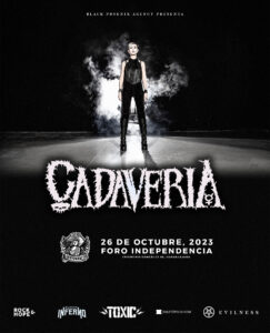 Cadaveria Live in Guadalajara