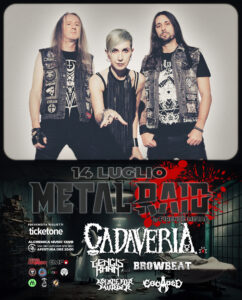 Cadaveria Live in Bologna