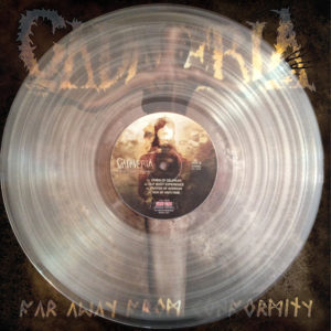 FAR AWAY FROM CONFORMITY CLEAR VINYL HAND NUMBERED LTD EDITION