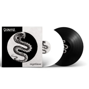 CADAVERIA EMPTINESS 2 VINYLS [1 WHITE + 1 BLACK]