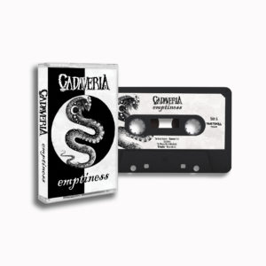 CADAVERIA EMPTINESS BLACK CASSETTE