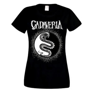 CADAVERIA EMPTINESS GIRLIE T-SHIRT