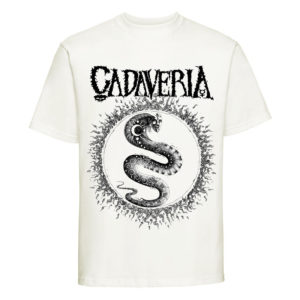 CADAVERIA EMPTINESS WHITE T-SHIRT