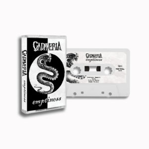 CADAVERIA EMPTINESS WHITE CASSETTE