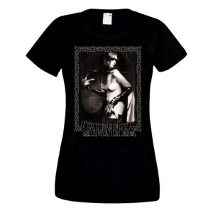 CADAVERIA THE SHADOWS' MADAME GIRLIE T-SHIRT