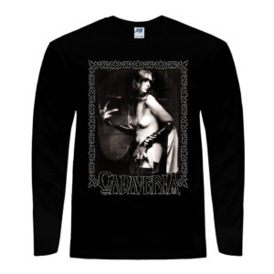 CADAVERIA THE SHADOWS' MADAME LONG SLEEVE SHIRT