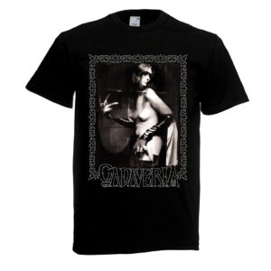 CADAVERIA THE SHADOWS' MADAME T-SHIRT