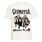 HORROR METAL T-SHIRT